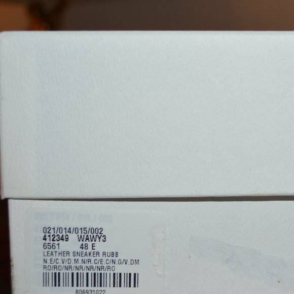 NWT BALENCIAGA MENS NEOPRENE STRAP HITOP SUEDE LEATHER SNEAKERS US 15 EU 48 - Picture 10 of 10